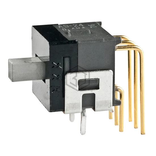 AS24CH - NKK Switches - Slide Switches