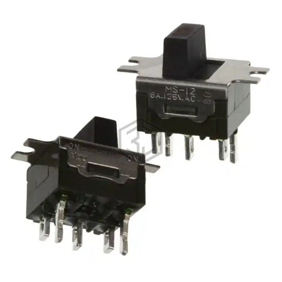 MS12LFW01C - NKK Switches - Slide Switches