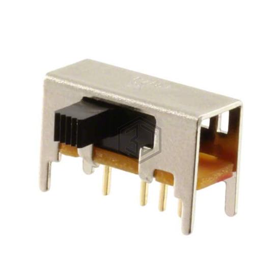 1825256-6 - TE Connectivity ALCOSWITCH Switches - Slide Switches