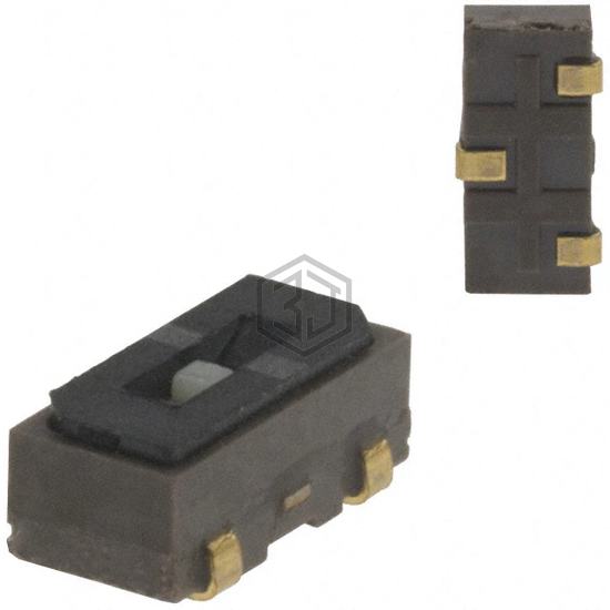 CJS-1200TA - Nidec Copal Electronics - Slide Switches
