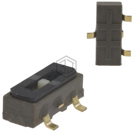 CJS-1201TB - Nidec Copal Electronics - Slide Switches