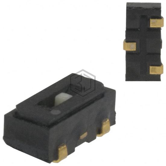 CAS-120TA - Nidec Copal Electronics - Slide Switches