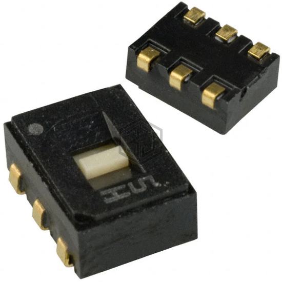 CAS-220TA - Nidec Copal Electronics - Slide Switches