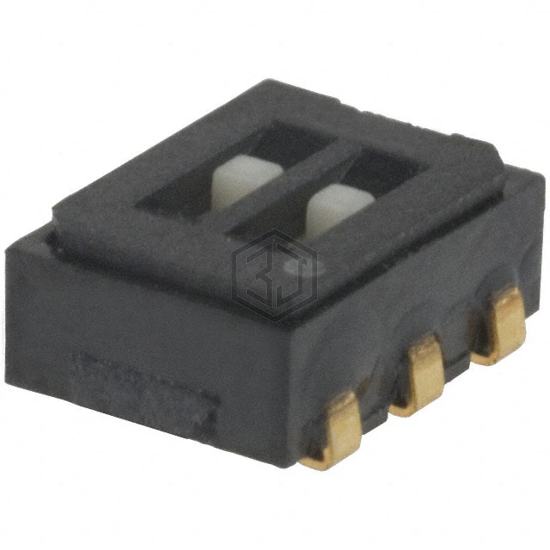 CAS-D20TA - Nidec Copal Electronics - Slide Switches