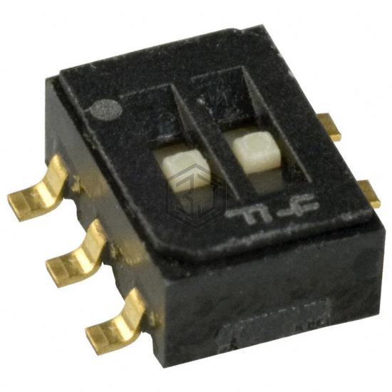 CAS-D20TB - Nidec Copal Electronics - Slide Switches