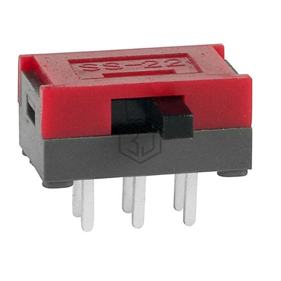 SS22SDH2 - NKK Switches - Slide Switches