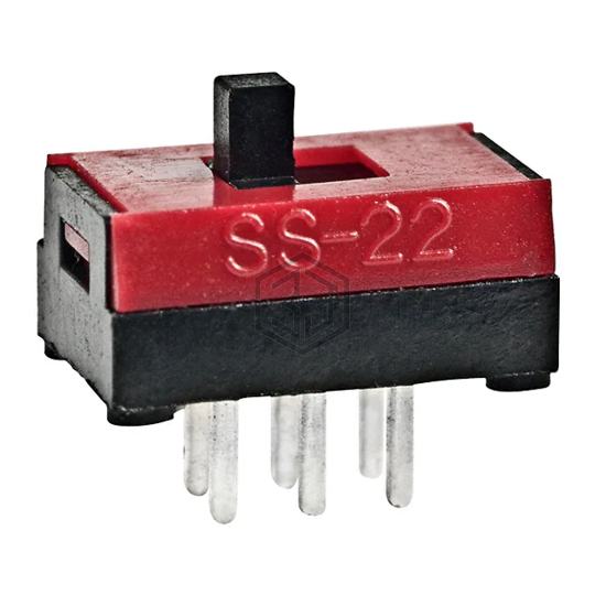 SS22SBP2 - NKK Switches - Slide Switches