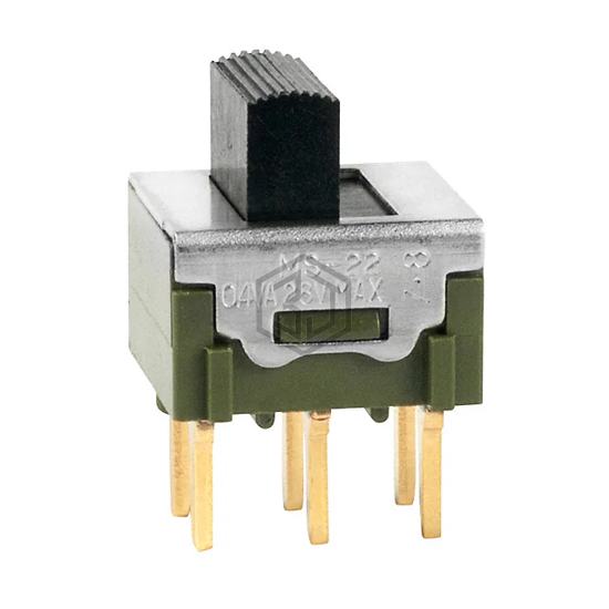 MS22BNG03 - NKK Switches - Slide Switches