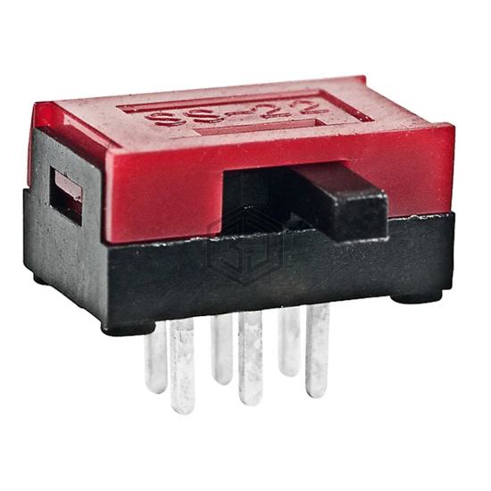 SS22SBH2 - NKK Switches - Slide Switches