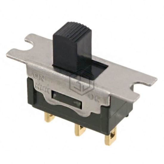 MS12AFG01 - NKK Switches - Slide Switches