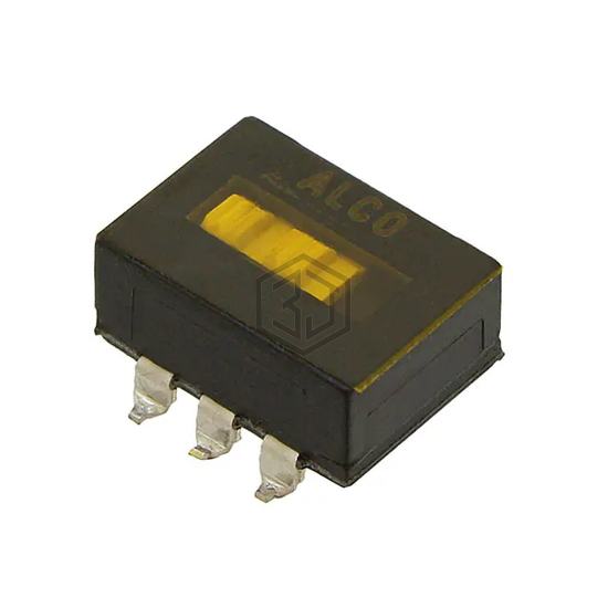 1825011-5 - TE Connectivity ALCOSWITCH Switches - Slide Switches