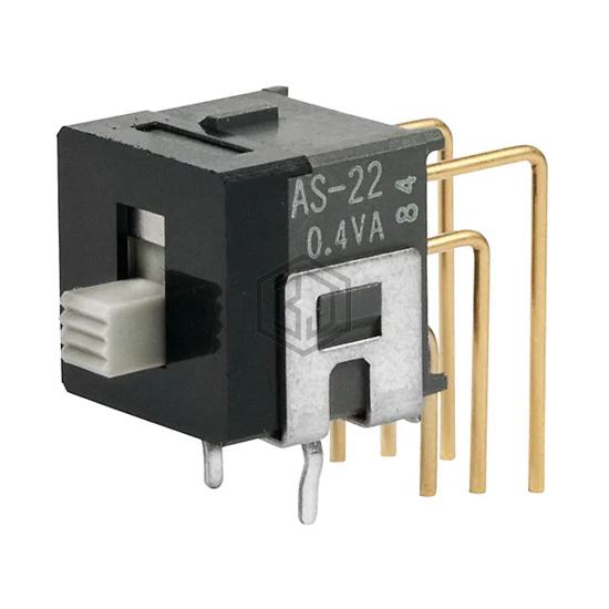AS22AV - NKK Switches - Slide Switches