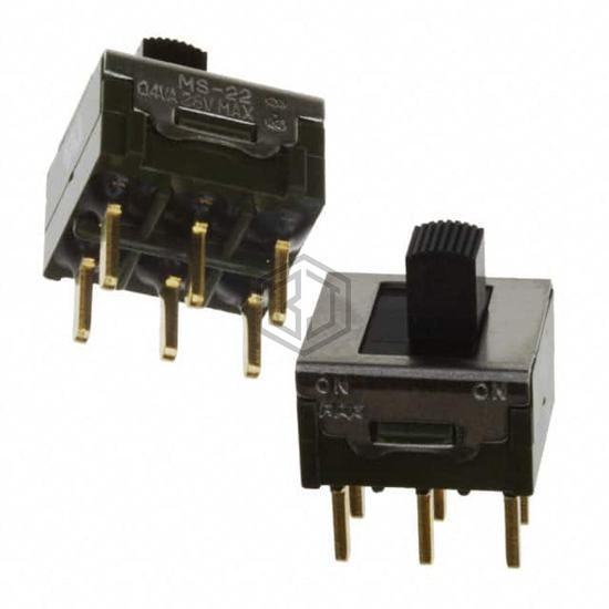 MS22ANG03/U - NKK Switches - Slide Switches