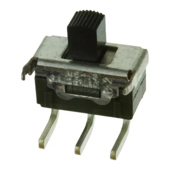 MS13ASW30 - NKK Switches - Slide Switches