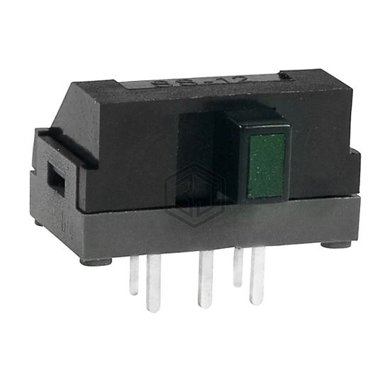 SS12SDH2LF - NKK Switches - Slide Switches
