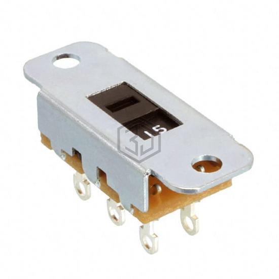 46206LFRX - Switchcraft Inc. - Slide Switches