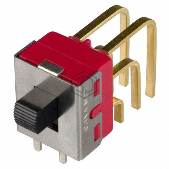 1201M2S3AV2BE2 - C&K - Slide Switches