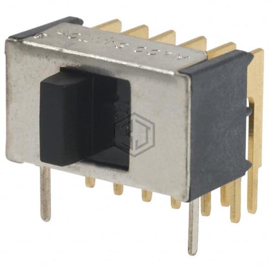 TSS41NGRA - TE Connectivity ALCOSWITCH Switches - Slide Switches