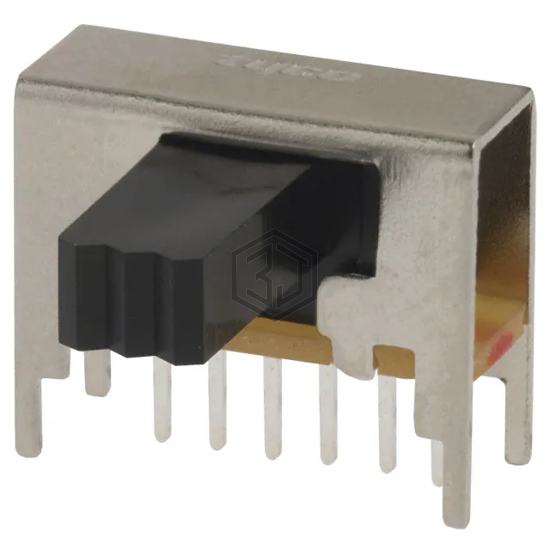 1571630-2 - TE Connectivity ALCOSWITCH Switches - Slide Switches