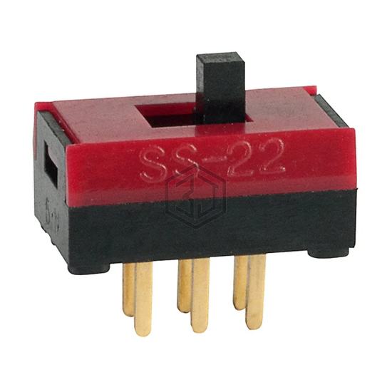 SS22SBP4 - NKK Switches - Slide Switches