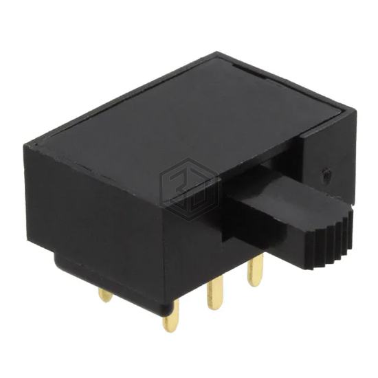 L202021MA04B - C&K - Slide Switches