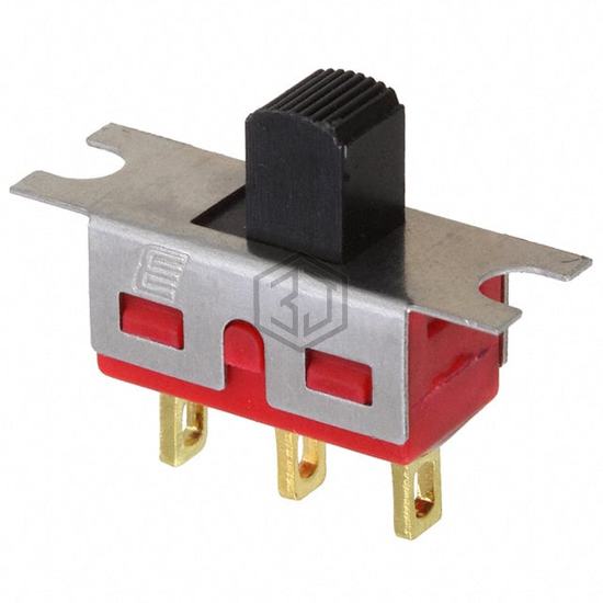 500SSP1S1M1REB - E-Switch - Slide Switches