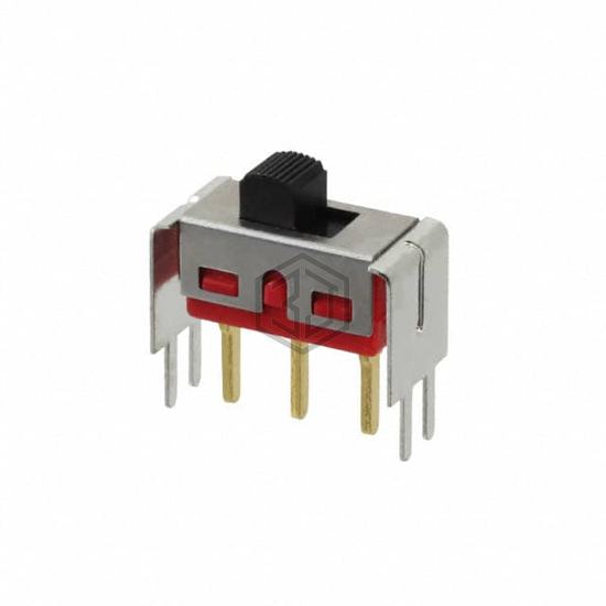 500SSP1S4VS2REA - E-Switch - Slide Switches
