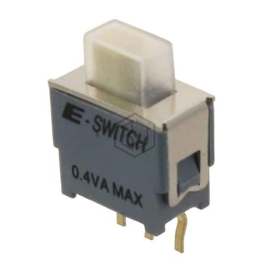 500RSP1S1M2RE - E-Switch - Slide Switches