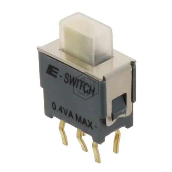 500RDP1S1M2RE - E-Switch - Slide Switches
