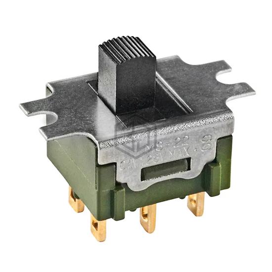 MS22AFG01 - NKK Switches - Slide Switches