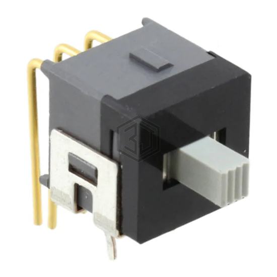 AS23CH - NKK Switches - Slide Switches