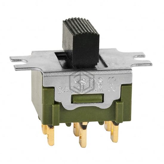 MS23BFG01 - NKK Switches - Slide Switches