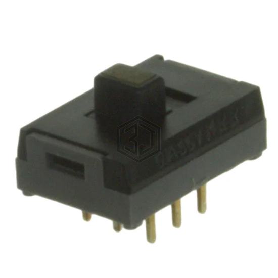 SS22SDP2LE - NKK Switches - Slide Switches