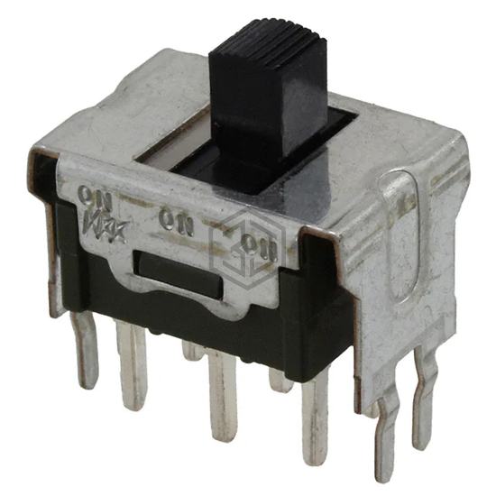 MS20ASW13 - NKK Switches - Slide Switches