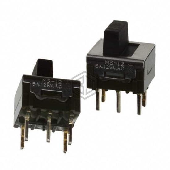 MS12LNW03E - NKK Switches - Slide Switches
