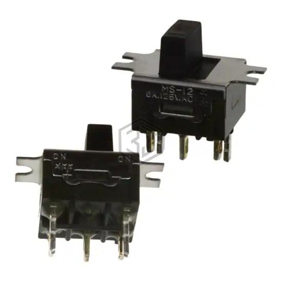 MS12LFW01E - NKK Switches - Slide Switches