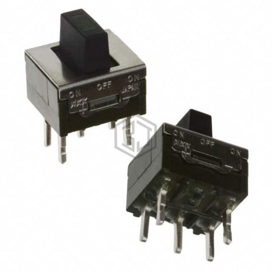 MS13LNW03F - NKK Switches - Slide Switches