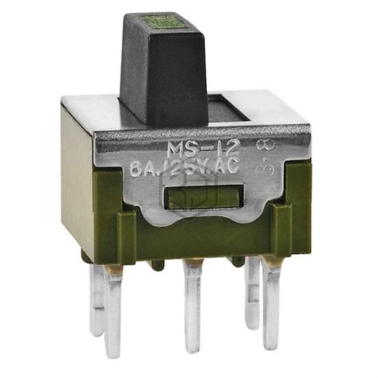 MS12LNW03F - NKK Switches - Slide Switches