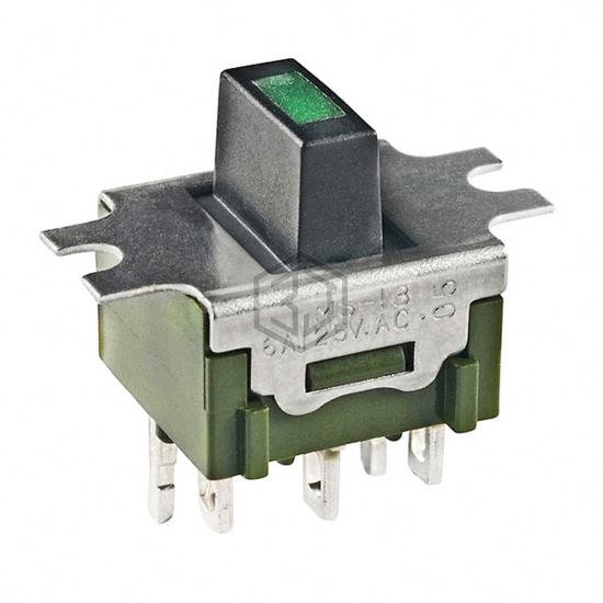 MS13LFW01F - NKK Switches - Slide Switches