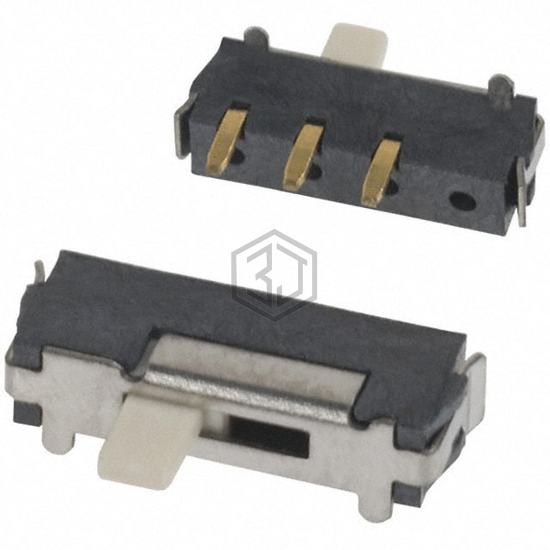CSS-1211TB - Nidec Copal Electronics - Slide Switches