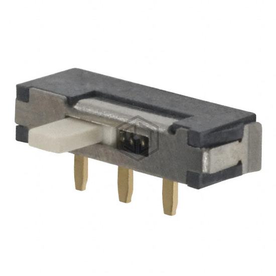 CSS-1211MC - Nidec Copal Electronics - Slide Switches