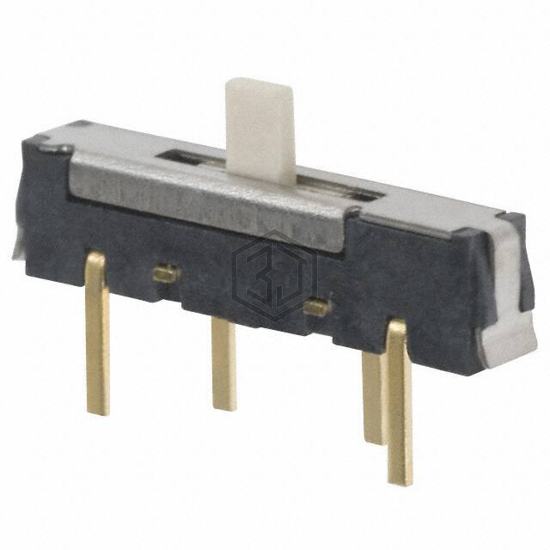 CSS-1302MC - Nidec Copal Electronics - Slide Switches