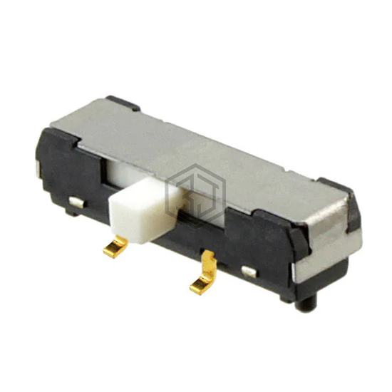 CL-SB-13B-12T - Nidec Copal Electronics - Slide Switches