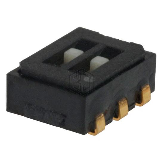 CAS-D20TA1 - Nidec Copal Electronics - Slide Switches