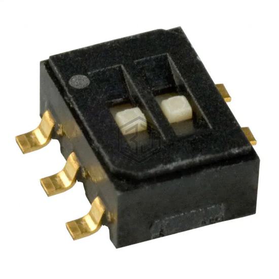 CAS-D20TB1 - Nidec Copal Electronics - Slide Switches