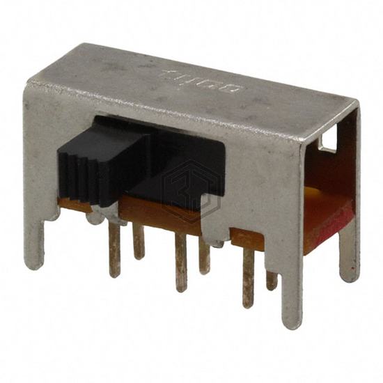 1825290-1 - TE Connectivity ALCOSWITCH Switches - Slide Switches