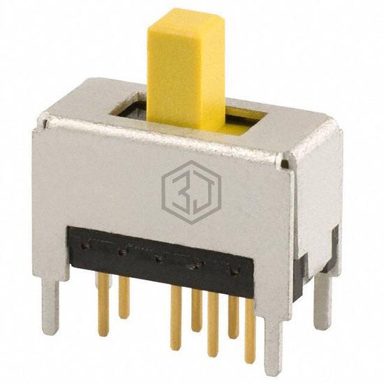 CRFS-2302W - Nidec Copal Electronics - Slide Switches