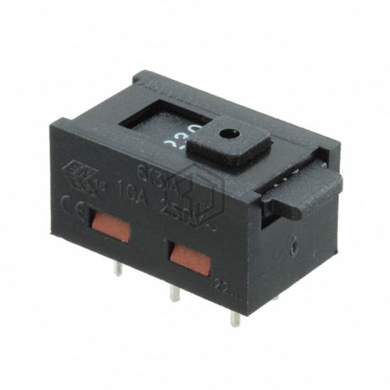 X22205A-437W - Bulgin - Slide Switches