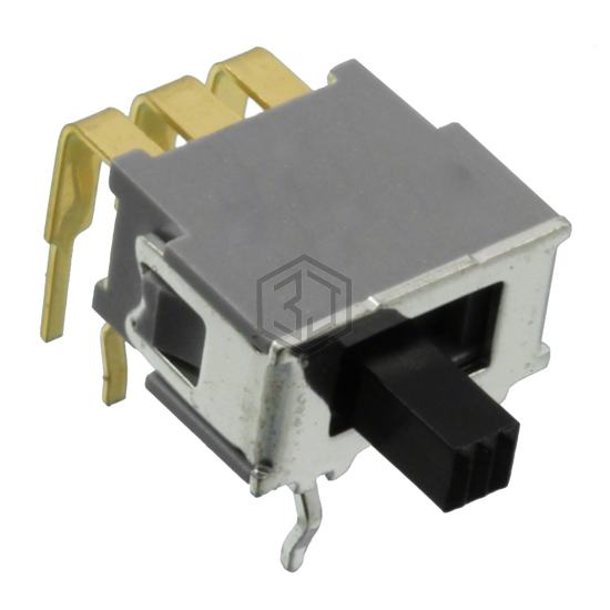 AS2D-6M-10-Z - Nidec Copal Electronics - Slide Switches
