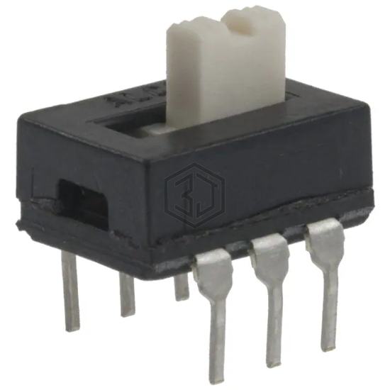 1825010-2 - TE Connectivity ALCOSWITCH Switches - Slide Switches